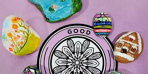 Rock Painting with Mocktails "Rocktails"