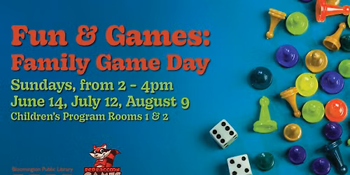 Fun & Games: Family Games Day