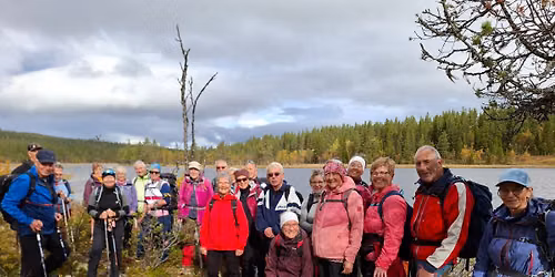 Fottur til sm\u00e5vatn i Feforomr\u00e5det