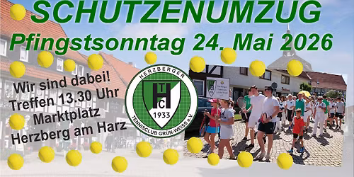 TEILNAHME AM SCH\u00dcTZENUMZUG