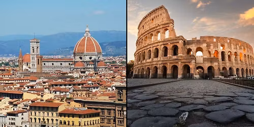 8 Nights from Rome to the Renaissance