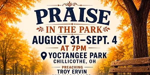 PRAISE IN THE PARK