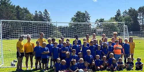Bible Soccer Camp