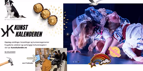 Lanseringsfest: Kunstgavekortet 2.0 og Kunstkalender.no