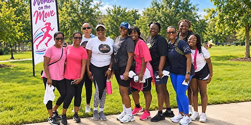 Women on The Move - American Heart Walk Registration