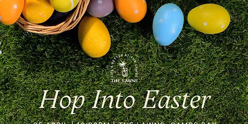 Hop in Easter