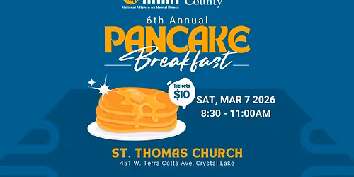 NAMI 6th Annual Pancake Breakfast