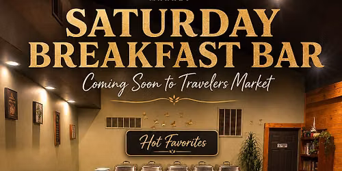 Saturday Breakfast Bar