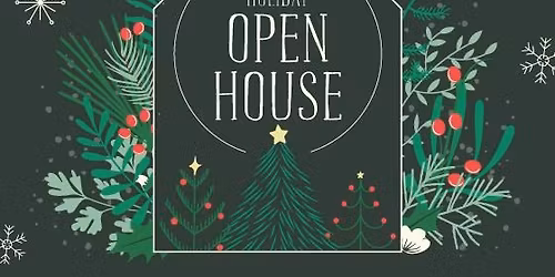Save the date! The Creator\u2019s Heart Holiday open house with Santa! 