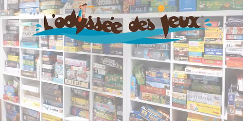 Bourse aux Jeux de société d'occasions d'automne