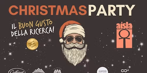 Christmas Party AISLA \ud83c\udf84