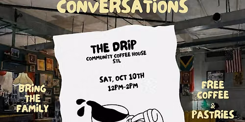 Coffee,  Connections & Conversations