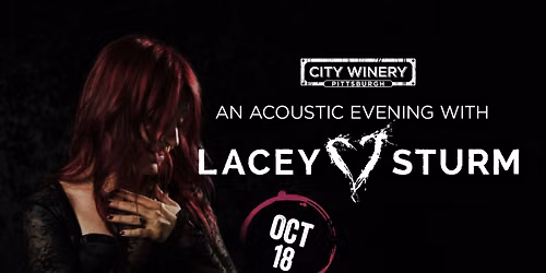 An Acoustic Evening with Lacey Sturm