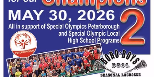 Lacrosse Day for our Champions 2 & Storytime by the Legends