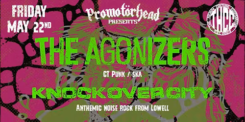 The Agonizers \/ Knock Over City \/ Bastard Leg
