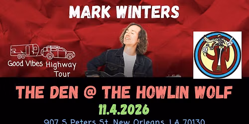 Good Vibes Highway Tour