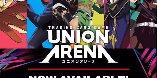 UNION ARENA My Hero Academia Demo Deck Event
