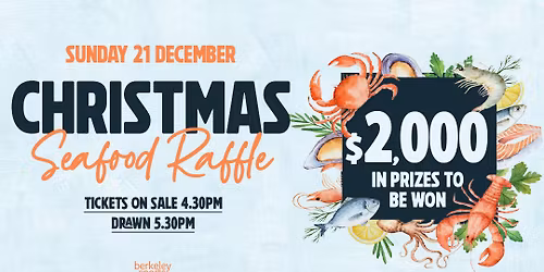 Xmas Seafood Raffle