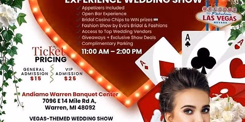 Bridal Flair: Michigan Bridal Experience Wedding Show