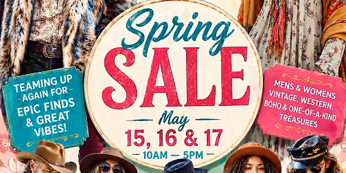 \ud83c\udf38\u2728 Rocco\u2019s Revolution x Chuchu\u2019s Boutique \u2014 Spring Fashion Sale! \u2728\ud83c\udf38