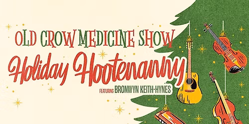 Old Crow Medicine Show's Holiday Hootenanny
