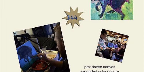 POPUP Jimothy The Raccoon Paint & Sip in Ballard!