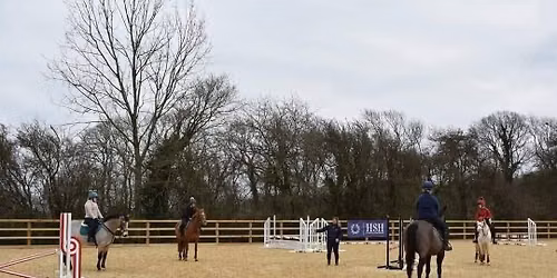Jumping Clinic with Katy Ford at Drayhorse Arena, Challock - 8th August 