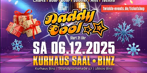 Daddy Cool Party w\/ Kurhaus Binz 