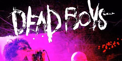 Dead Boys at Whisky A Go GO