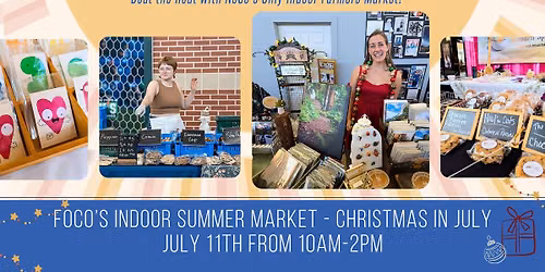 Christmas in July - Indoor Summer Market