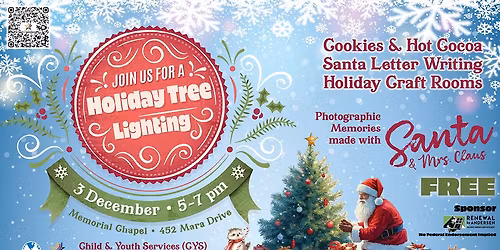 Holiday Tree Lighting