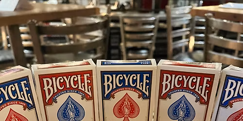 Euchre Night at Pollyanna St Charles!