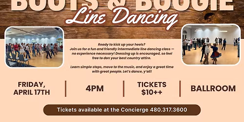 Boots & Boogie Line Dancing
