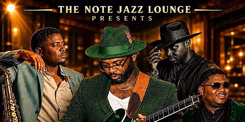 SoulsGiving Vol. 2 at The Note Jazz Lounge