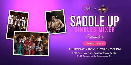 Saddle Up Singles Mixer | Columbus | PBR (Late 20s\u201340s)