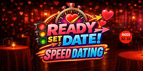 Ready Set Date: Belfast Speed Dating | Ages 22\u201332