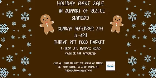 Holiday Bake Sale