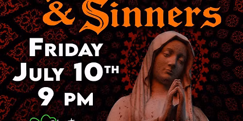 Saints & Sinners @ Lucky Shot Billiards