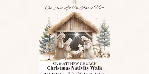Nativity Walk