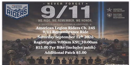 9\/11 Rememberance Ride