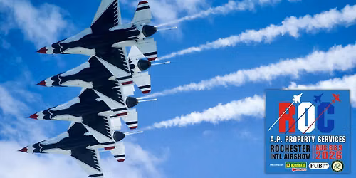 A.P. Property Services Rochester INTL Airshow