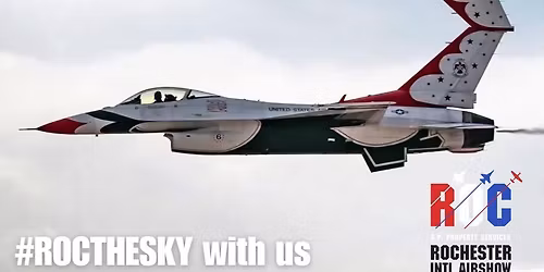 A.P. Property Services Rochester INTL Airshow 