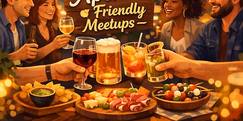 Ap\u00e9ro Friendly Meetups in Phoenix 