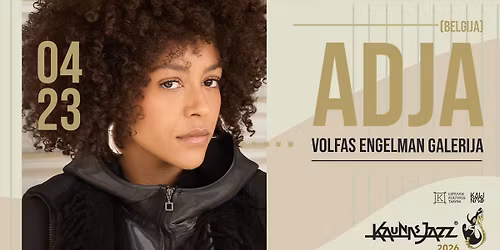 ADJA (BELGIJA) \u2013 Kaunas Jazz 2026
