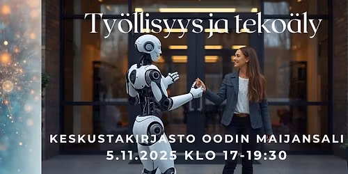 Ty\u00f6llisyys ja teko\u00e4ly