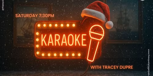 Karaoke with Tracey Dupre
