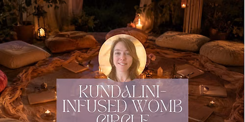 Kundalini-Infused Womb Circle