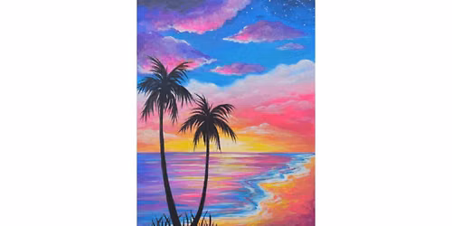 *2 X PAINT POINTS* BLACKLIGHT! Vibrant Shores