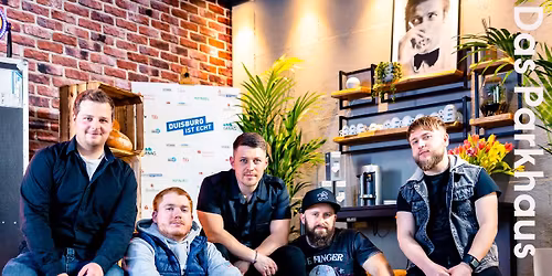 Fools Errant live  im Parkhaus Meiderich