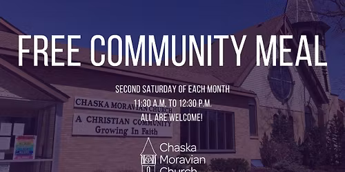 Free Community Meal